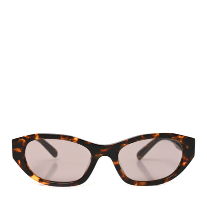 Miu Miu Acetate Cat Eye Sunglasses SMU A03 Tortoise 2 of 7