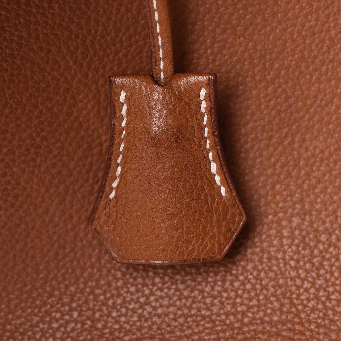 Natural Barenia Faubourg Birkin 35 Fauve