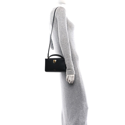 Mulberry Smooth Calfskin Micro Iris Tote Black 2 of 12