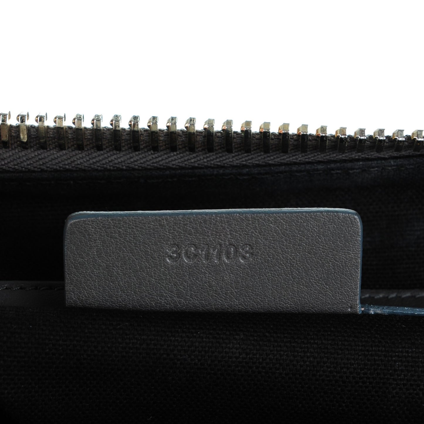 Smooth Calfskin Medium Tri-Color Antigona Dark Grey