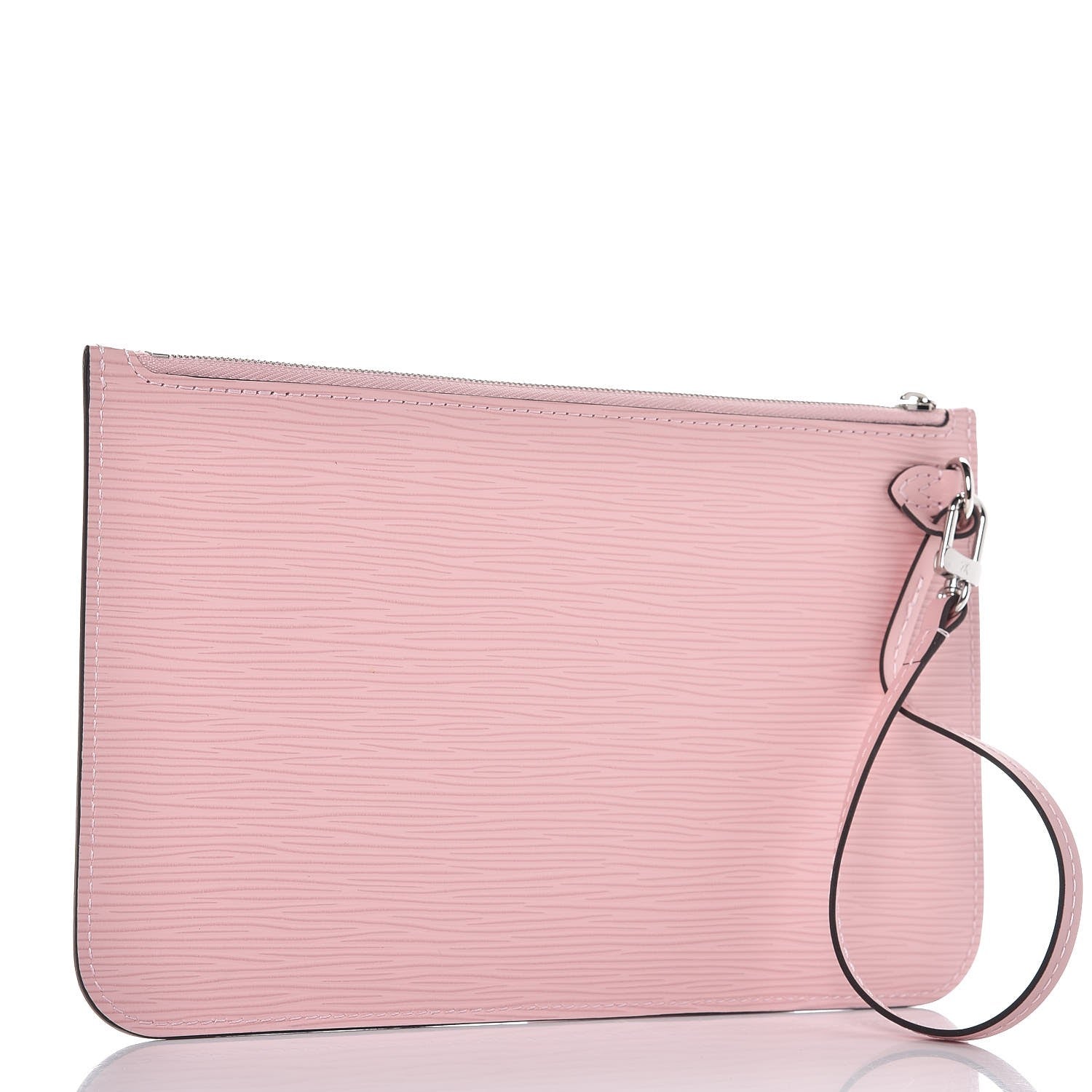 Louis Vuitton Epi Neverfull Pochette MM GM Rose Ballerine 3 of 7