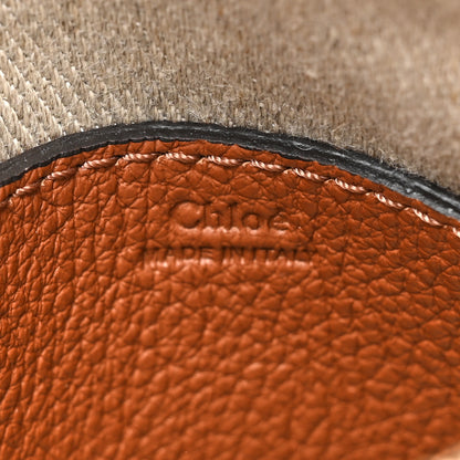 Chloe Calfskin Mini Marcie Satchel Tan 6 of 9
