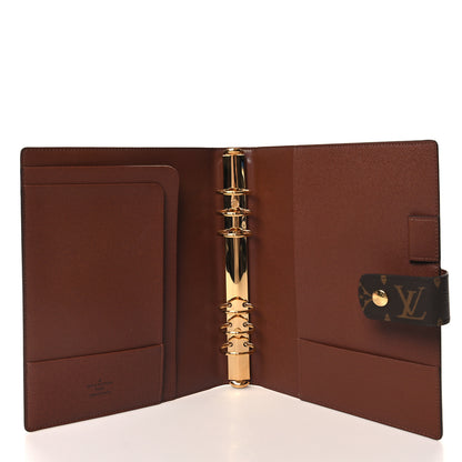 Louis Vuitton Monogram Large Ring Agenda Cover 5 of 7