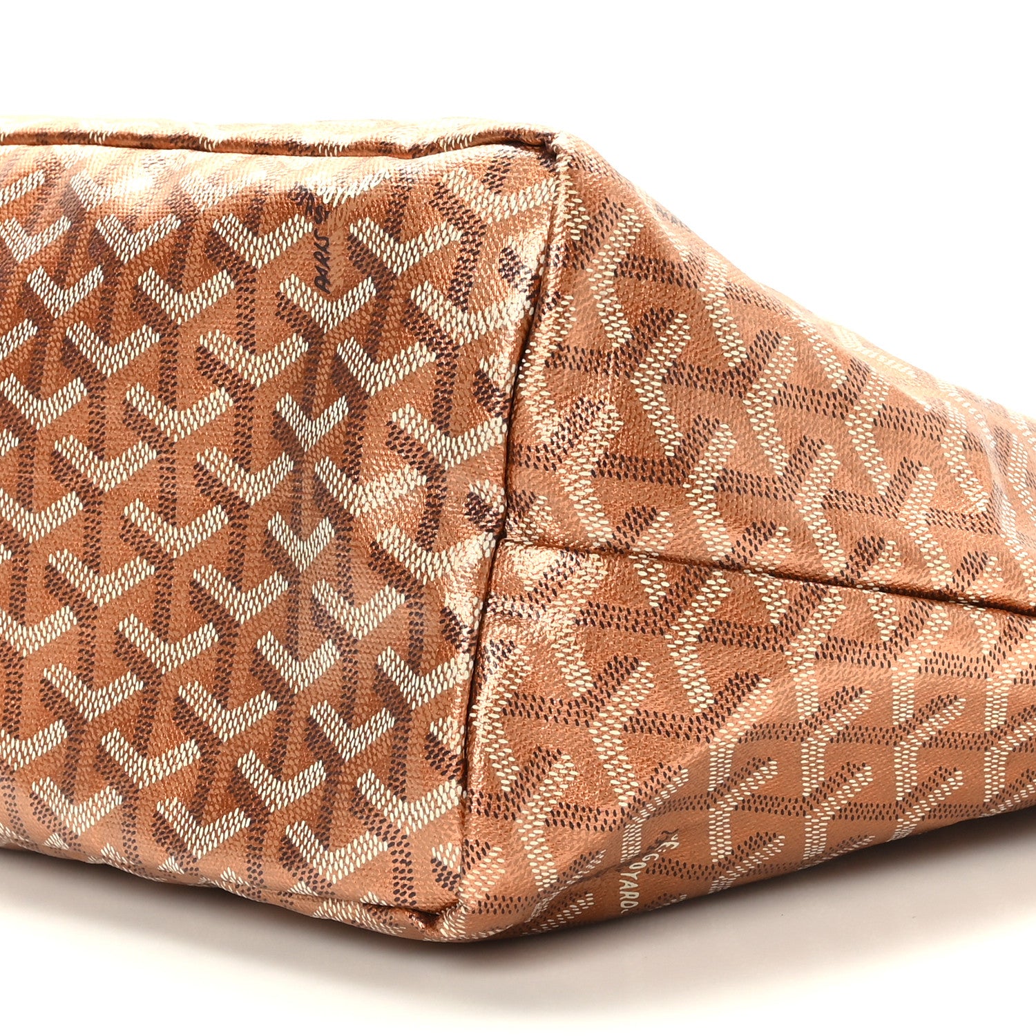Goyard Goyardine Precious Metals Saint Louis PM Rose Gold 10 of 10