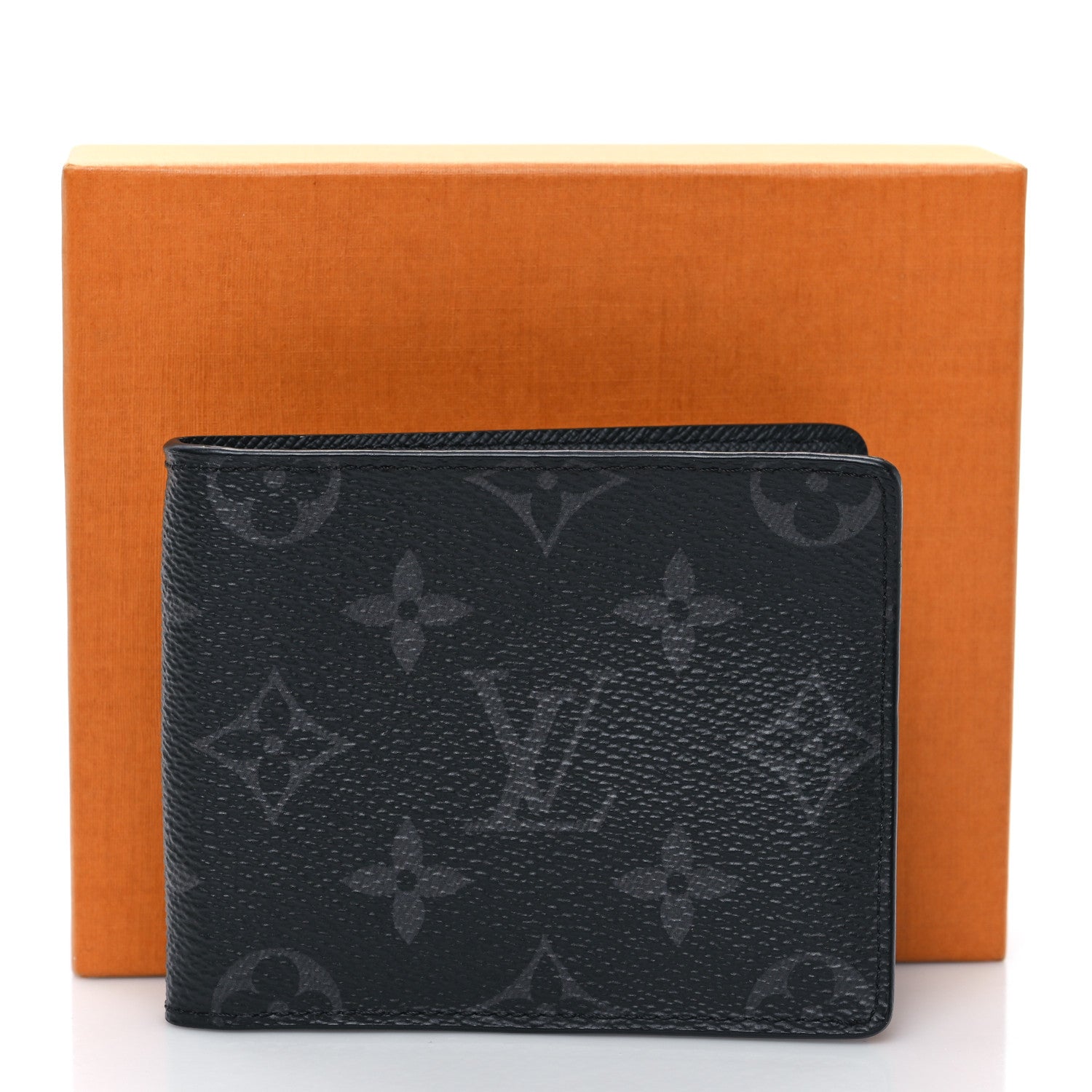 Louis Vuitton Monogram Eclipse Pince Wallet 10 of 10