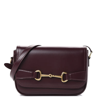 Celine Satinated Calfskin Medium Crecy Bag Burgundy 1 of 10