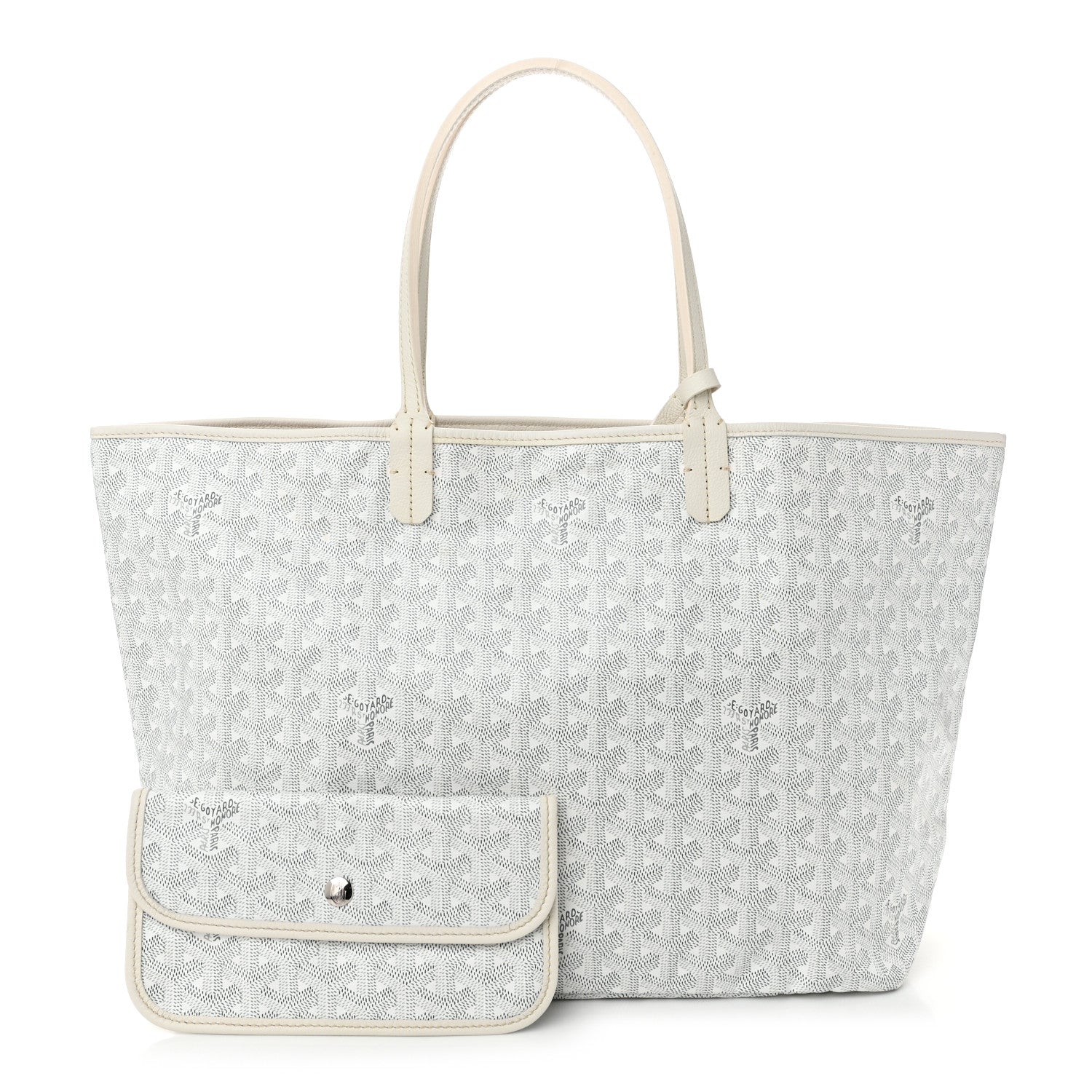 Goyard Goyardine Saint Louis PM White 3 of 11