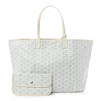 Goyard Goyardine Saint Louis PM White 3 of 11