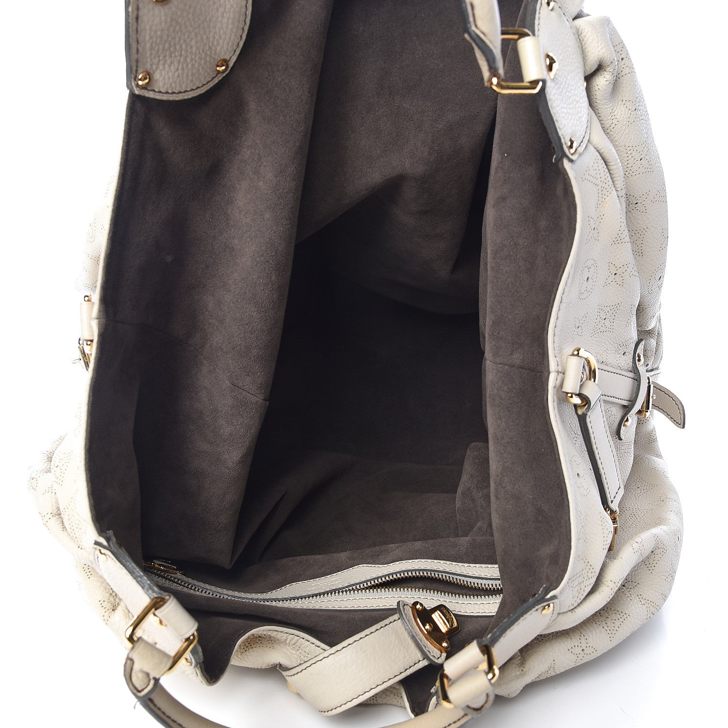 Louis Vuitton Mahina XXL Gris 5 of 13