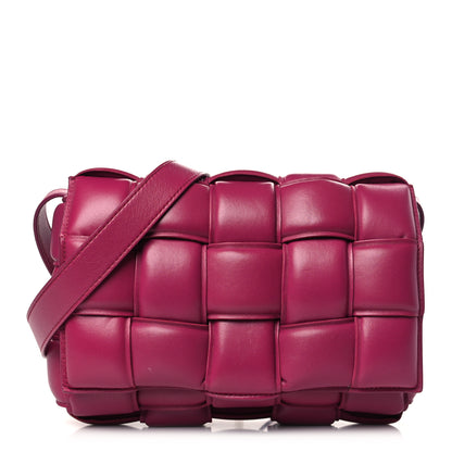 Bottega Veneta Nappa Maxi Intreccio Padded Cassette Crossbody Bag Cinnabar 1 of 9
