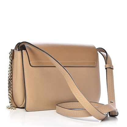 Chloe Goatskin Small Faye Shoulder Bag Tan 3 of 10