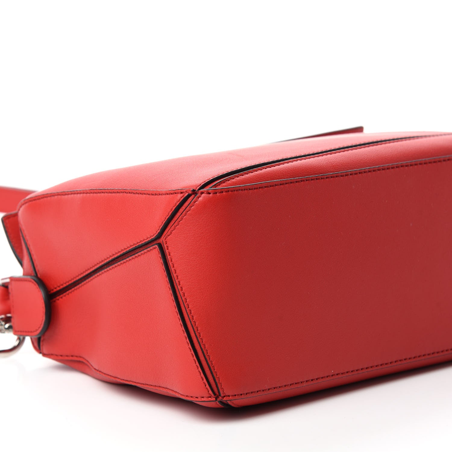 Loewe Calfskin Small Puzzle Bag Scarlet 6 of 10