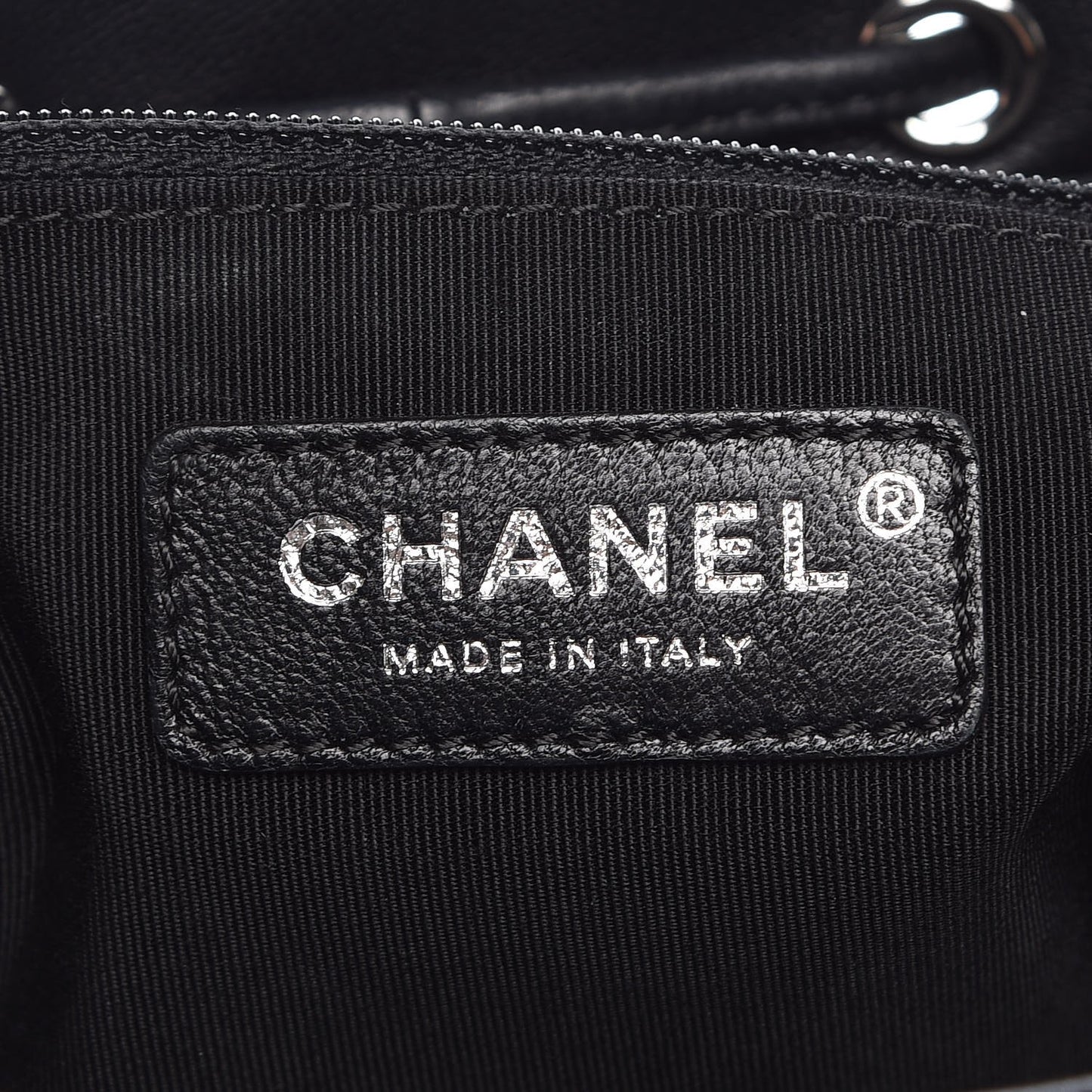 Lambskin Quilted Large Cuba Urban Spirit Backpack Black
