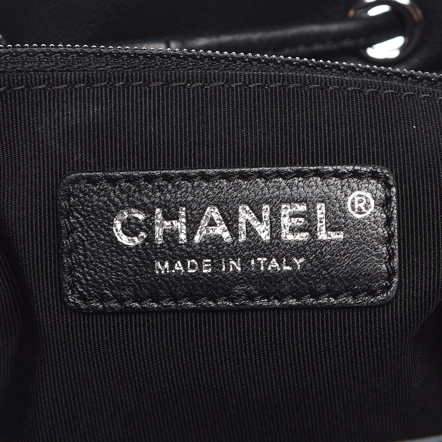Chanel Lambskin Quilted Large Cuba Urban Spirit Backpack Black 6 of 8