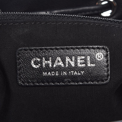 Chanel Lambskin Quilted Large Cuba Urban Spirit Backpack Black 6 of 8