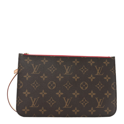 Louis Vuitton Monogram Neverfull MM GM Pochette Cherry 1 of 6
