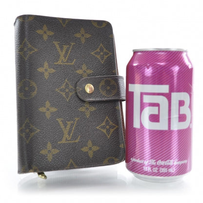 Louis Vuitton Monogram Compact Zippe Zipped Wallet 2 of 10