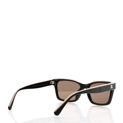 Chanel Acetate Square Sunglasses 5417-A Black 4 of 8