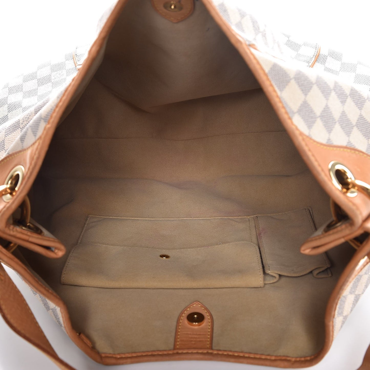 Damier Azur Galliera GM