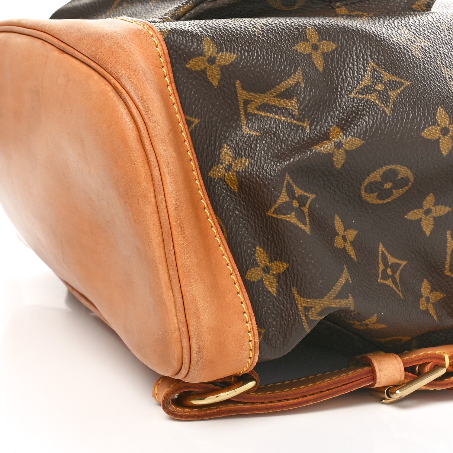 Louis Vuitton Monogram Montsouris GM Backpack 10 of 10