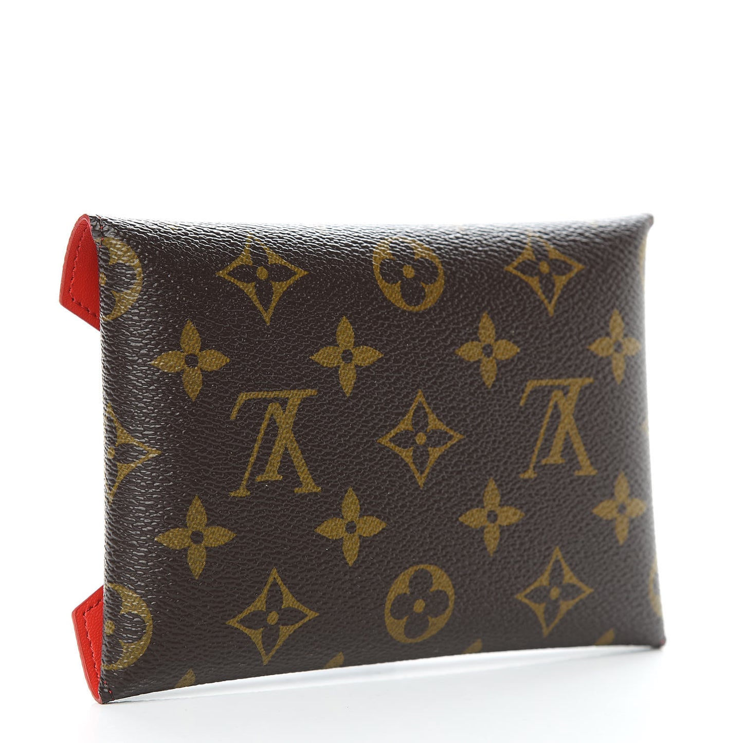 Monogram Medium Kirigami Pochette Insert Coquelicot