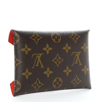 Louis Vuitton Monogram Medium Kirigami Pochette Insert Coquelicot 3 of 6