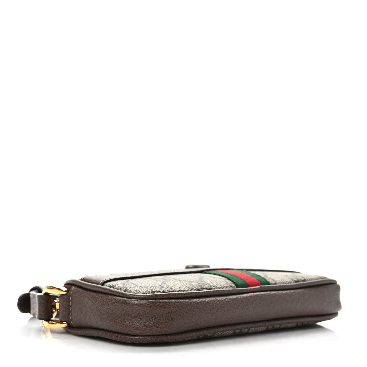 GG Supreme Monogram Web Mini Ophidia GG Bag Brown