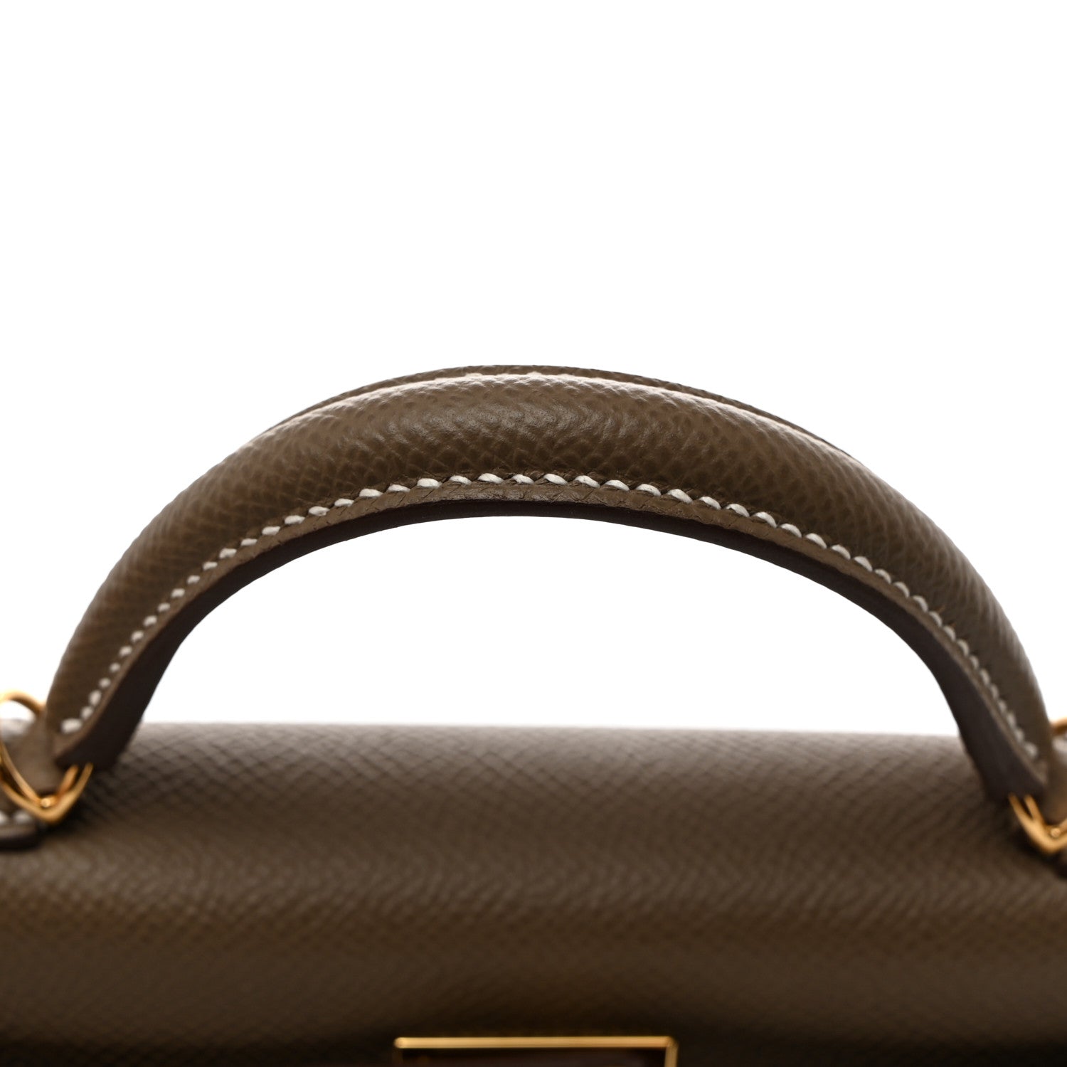 Hermes Epsom Mini Kelly Sellier 20 Etoupe 11 of 14