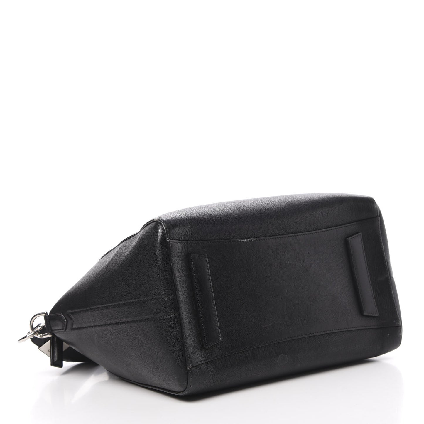 Sugar Goatskin Medium Antigona Black