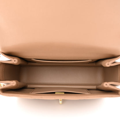 Chanel Caviar Quilted Coco First Flap Beige 5 of 11