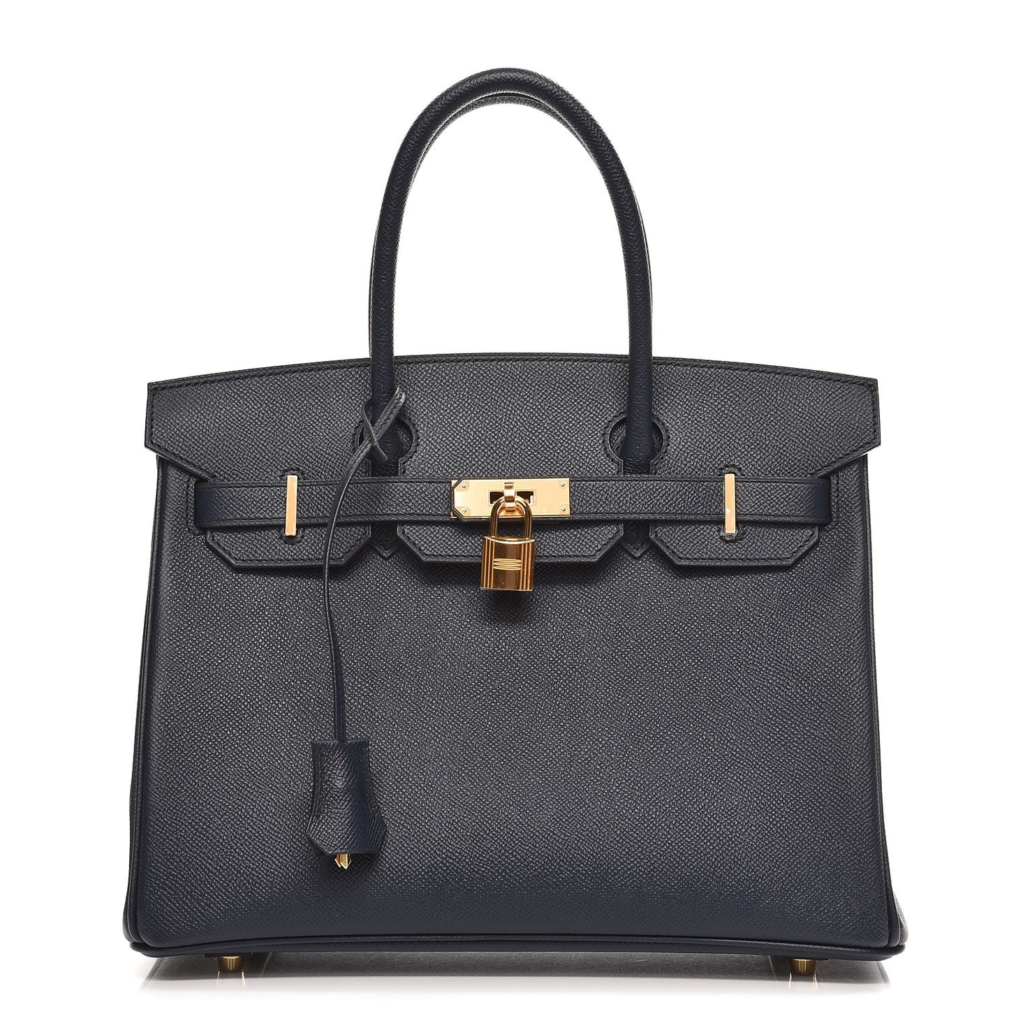 Epsom Birkin 30 Bleu Indigo
