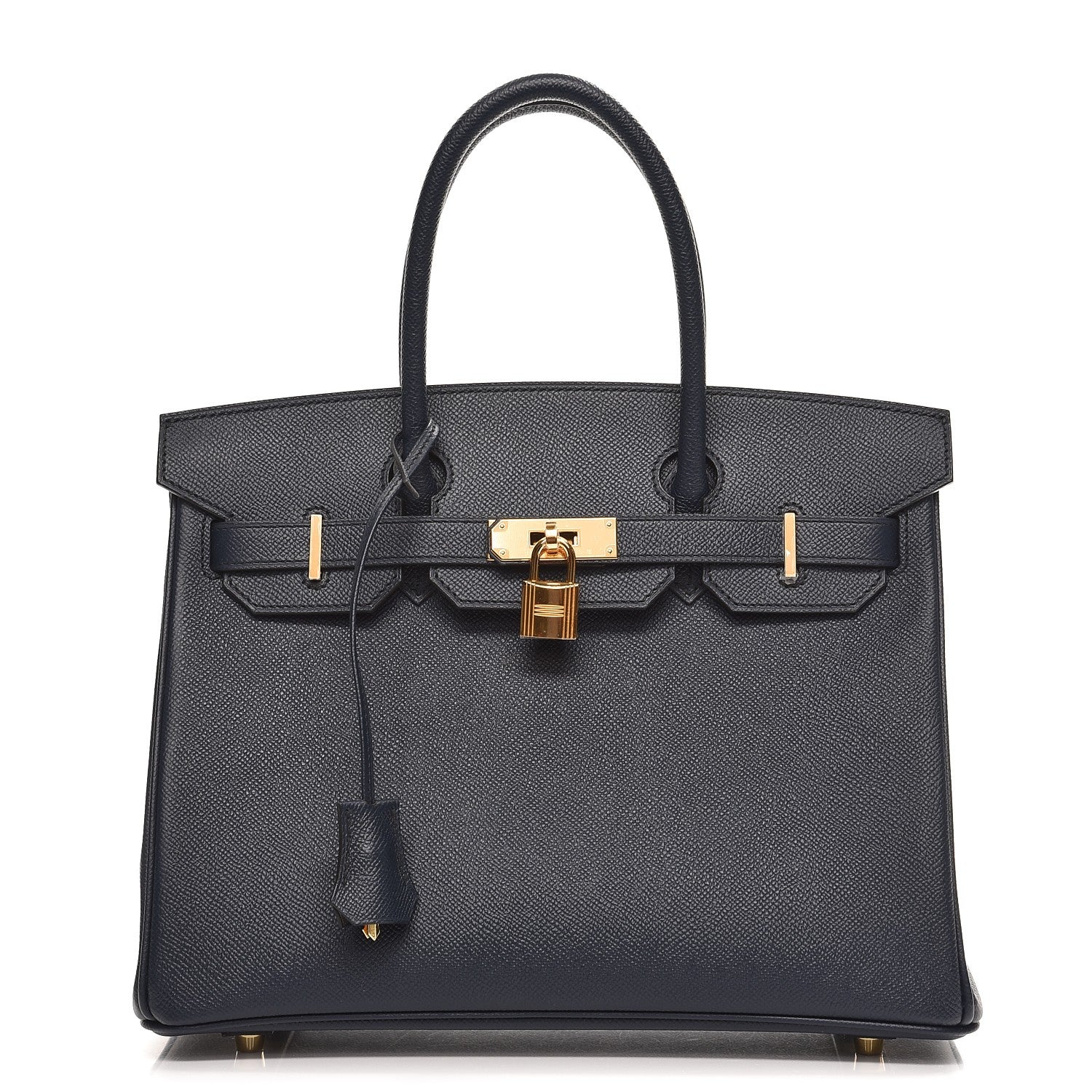 Hermes Epsom Birkin 30 Bleu Indigo 1 of 31