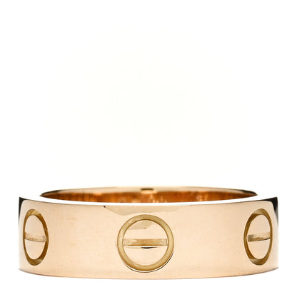 Cartier 18K Yellow Gold 5.5mm LOVE Ring 50 5.25 2 of 3