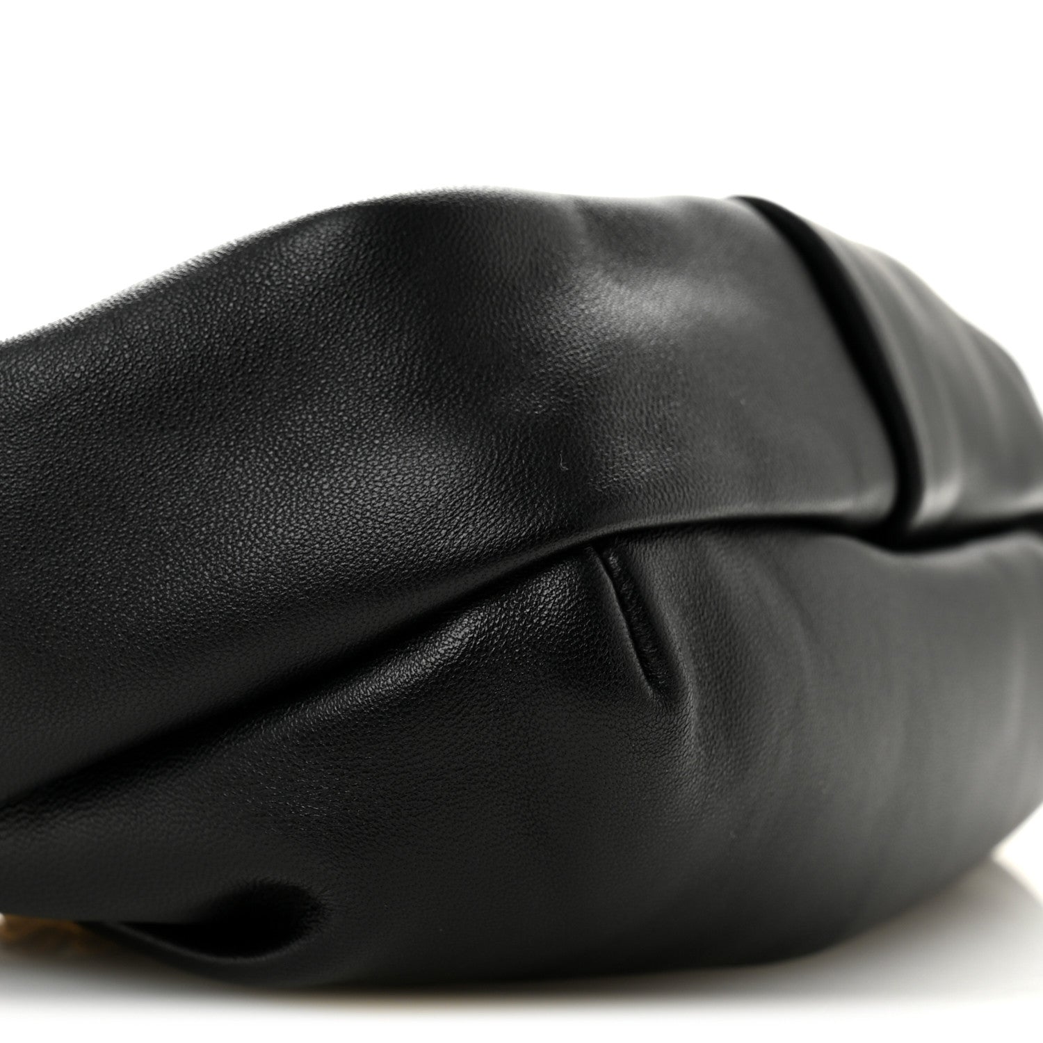 Burberry Smooth Calfskin Rose Clutch Black 9 of 10