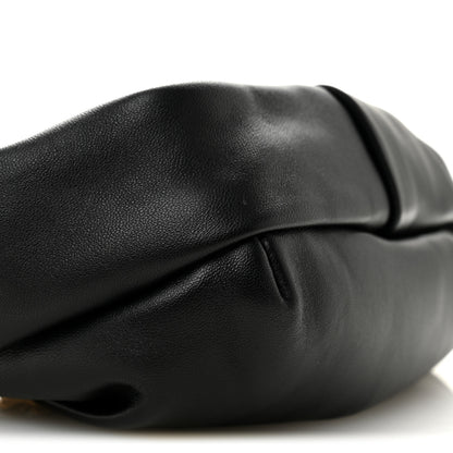Burberry Smooth Calfskin Rose Clutch Black 9 of 10