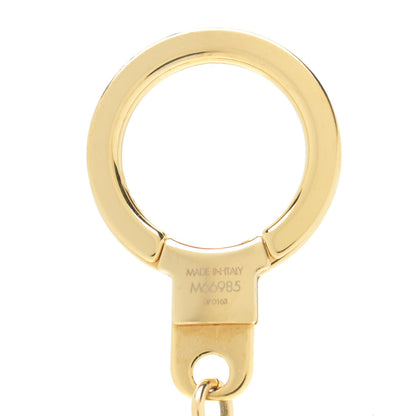 Louis Vuitton Enamel Iconic Speedy Bag Charm Chain Gold 4 of 6