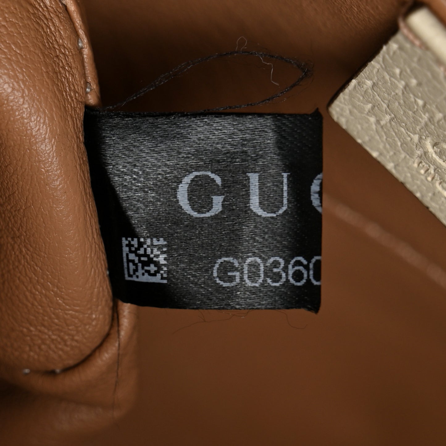 GG Supreme Monogram Strawberry Cherry Small Padlock Shoulder Bag Mystic White