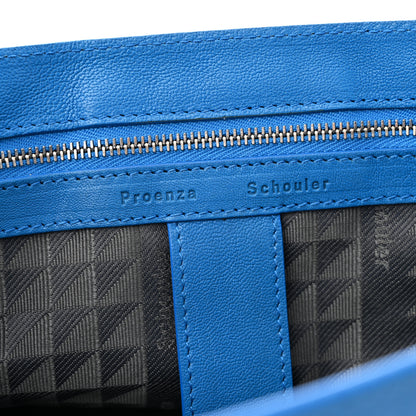 Proenza Schouler Lambskin Medium PS1 Satchel Sea Blue 6 of 10