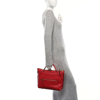 Louis Vuitton Empreinte Bastille PM Cherry 3 of 16