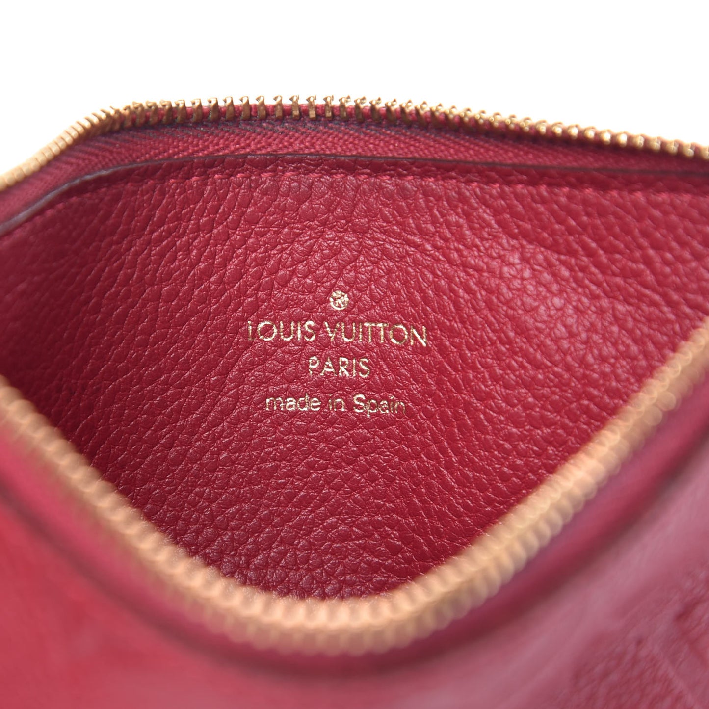 Empreinte Curieuse Wallet Zippered Insert Aurore
