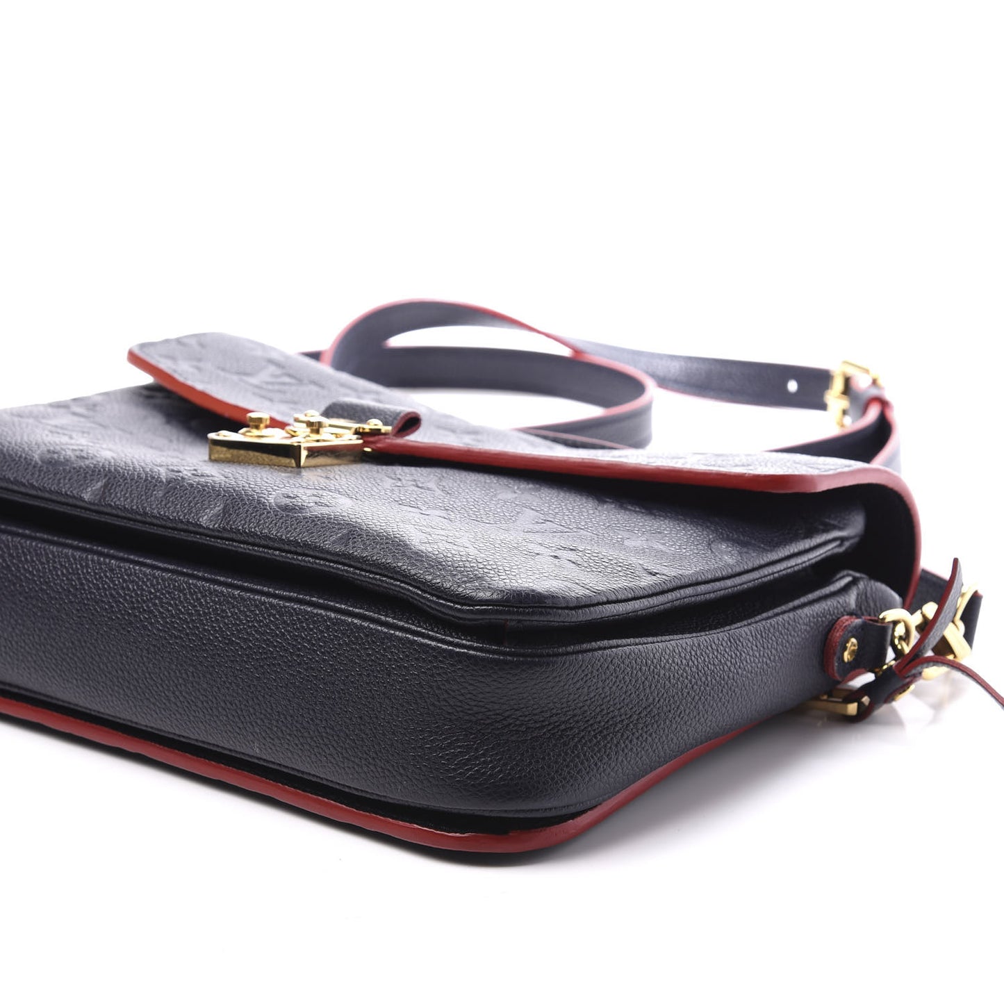 Empreinte Pochette Metis Marine Rouge