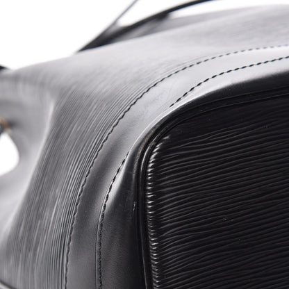 Louis Vuitton Epi Noe Black 6 of 14