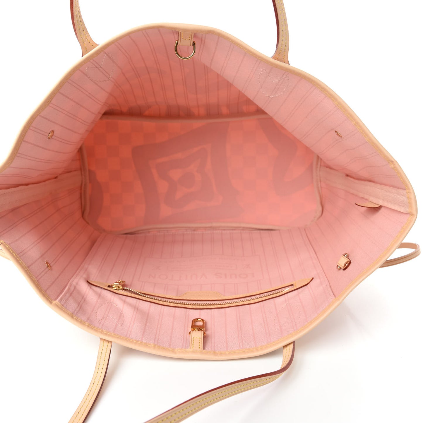 Damier Azur Tahitienne Neverfull MM