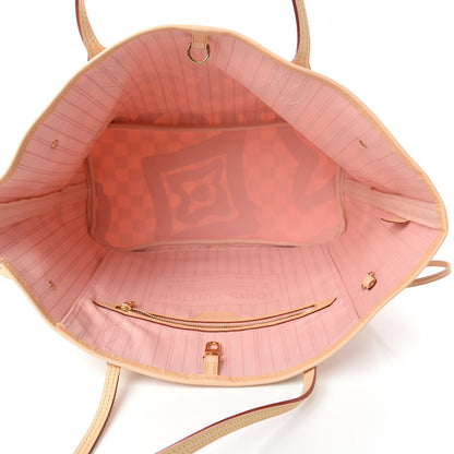Louis Vuitton Damier Azur Tahitienne Neverfull MM 5 of 12