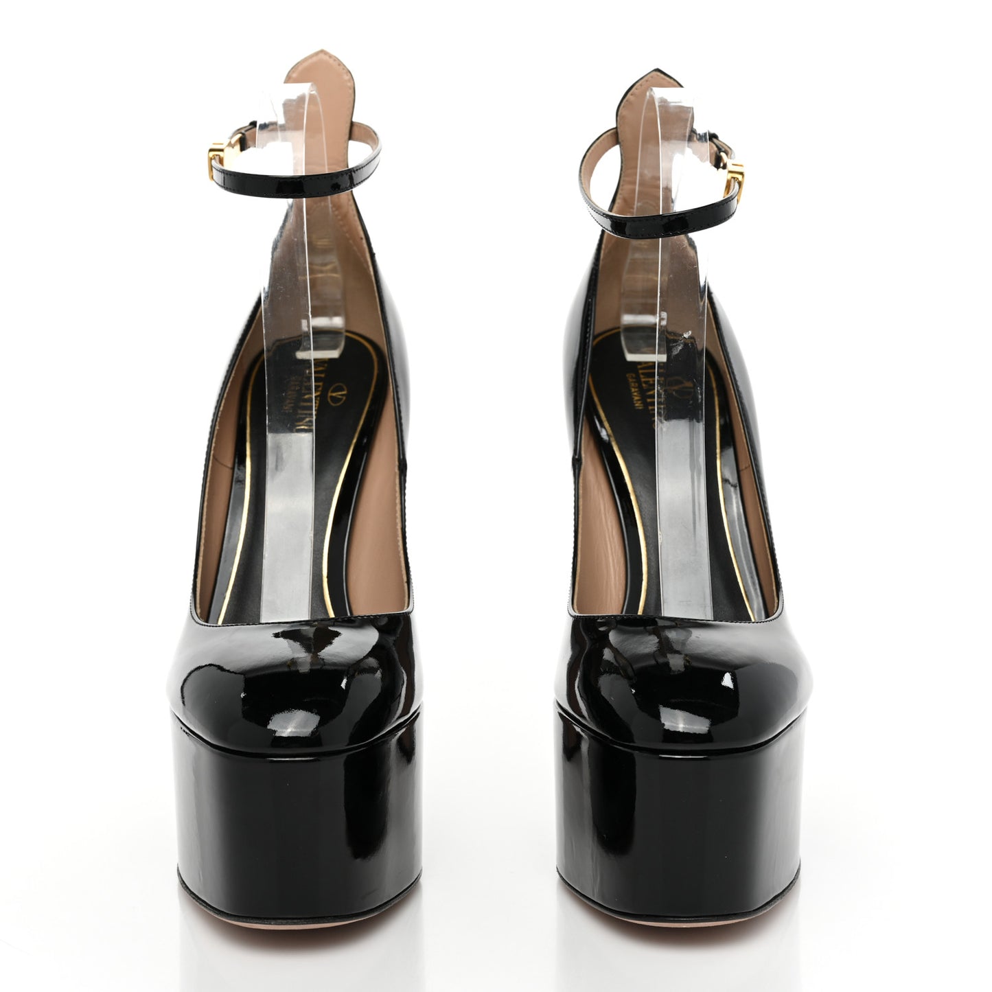 Patent Tan-Go 55/155mm Platform Pumps 40 Black
