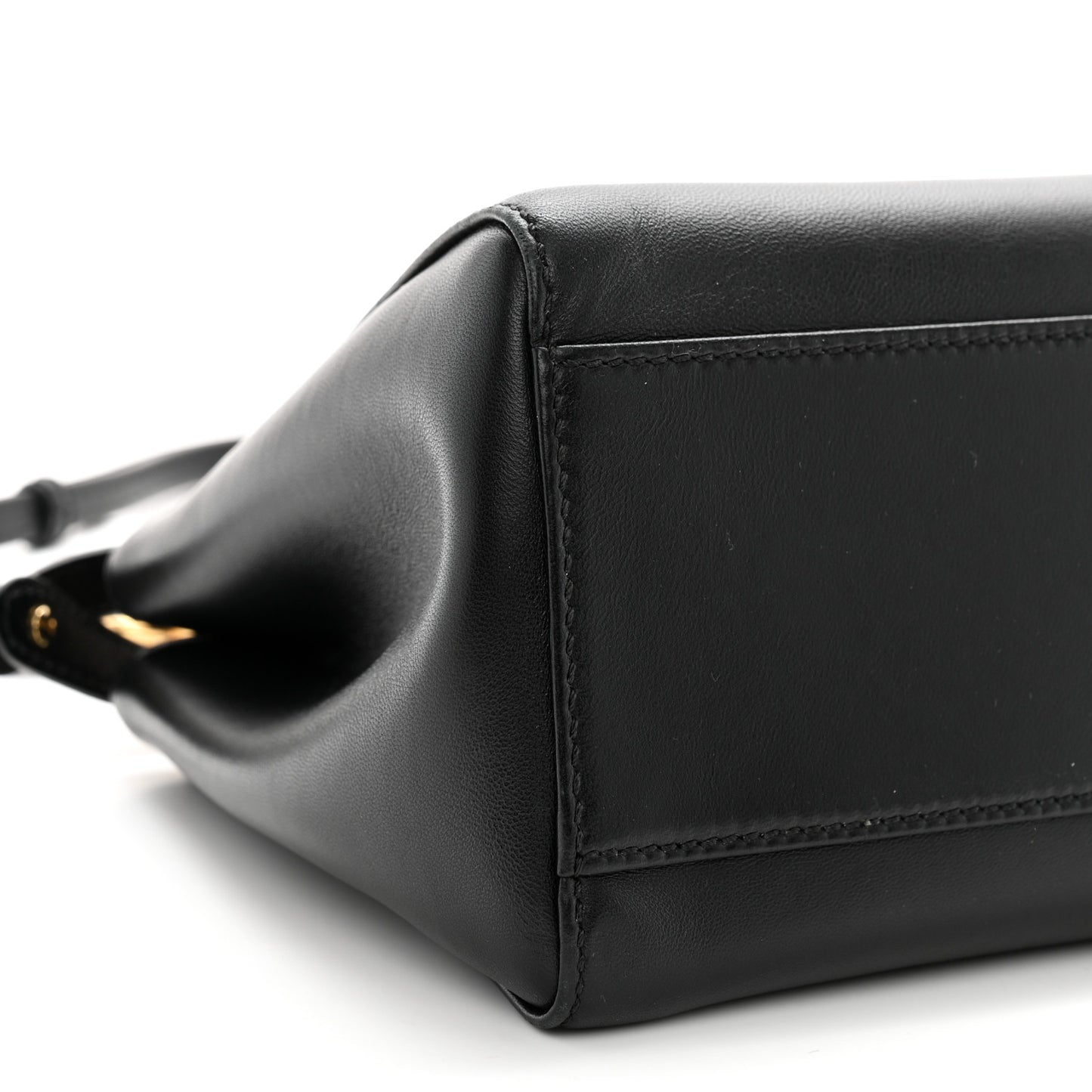 Nappa Mini Peekaboo Iconic Satchel Black
