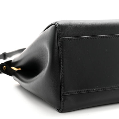 Fendi Nappa Mini Peekaboo Iconic Satchel Black 9 of 11