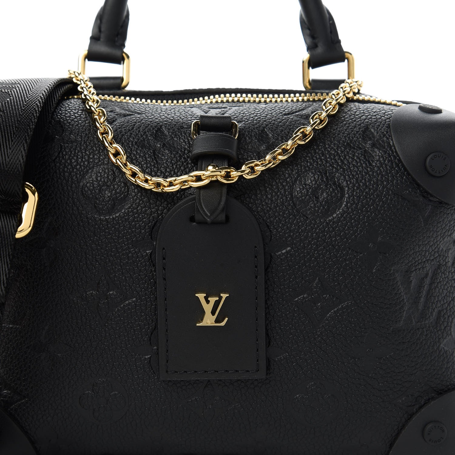 Louis Vuitton Empreinte Petite Malle Souple Black 10 of 11