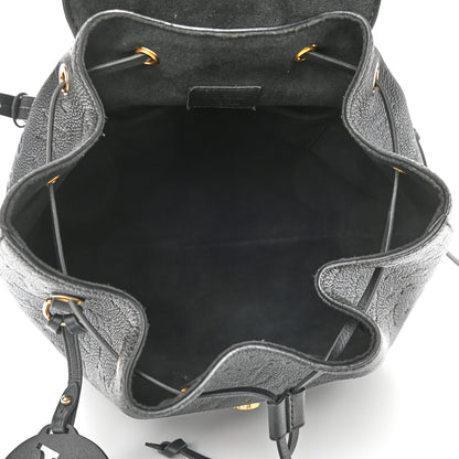 Louis Vuitton Empreinte Montsouris NM Backpack Black 5 of 8