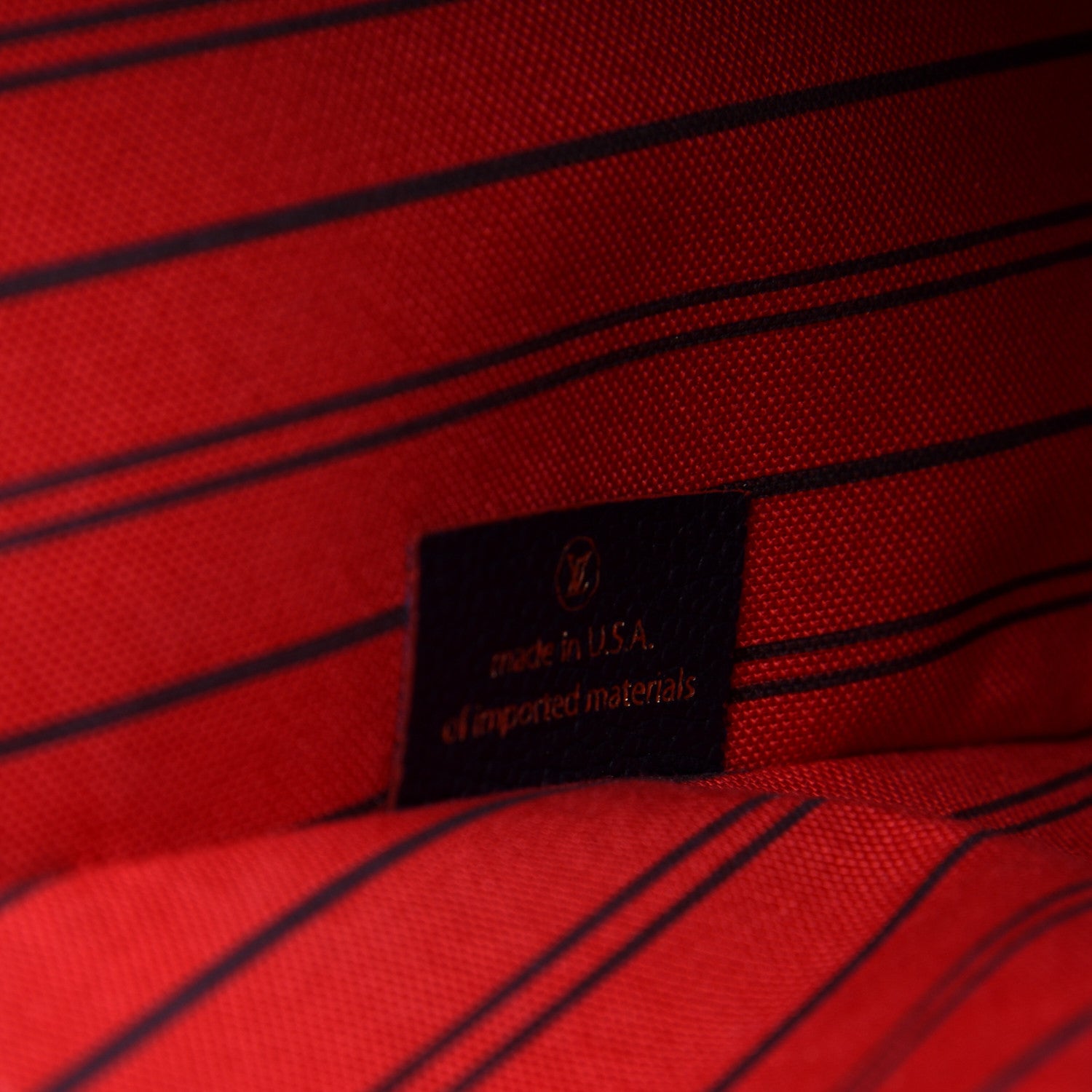 Louis Vuitton Empreinte Pochette Metis Marine Rouge 8 of 12